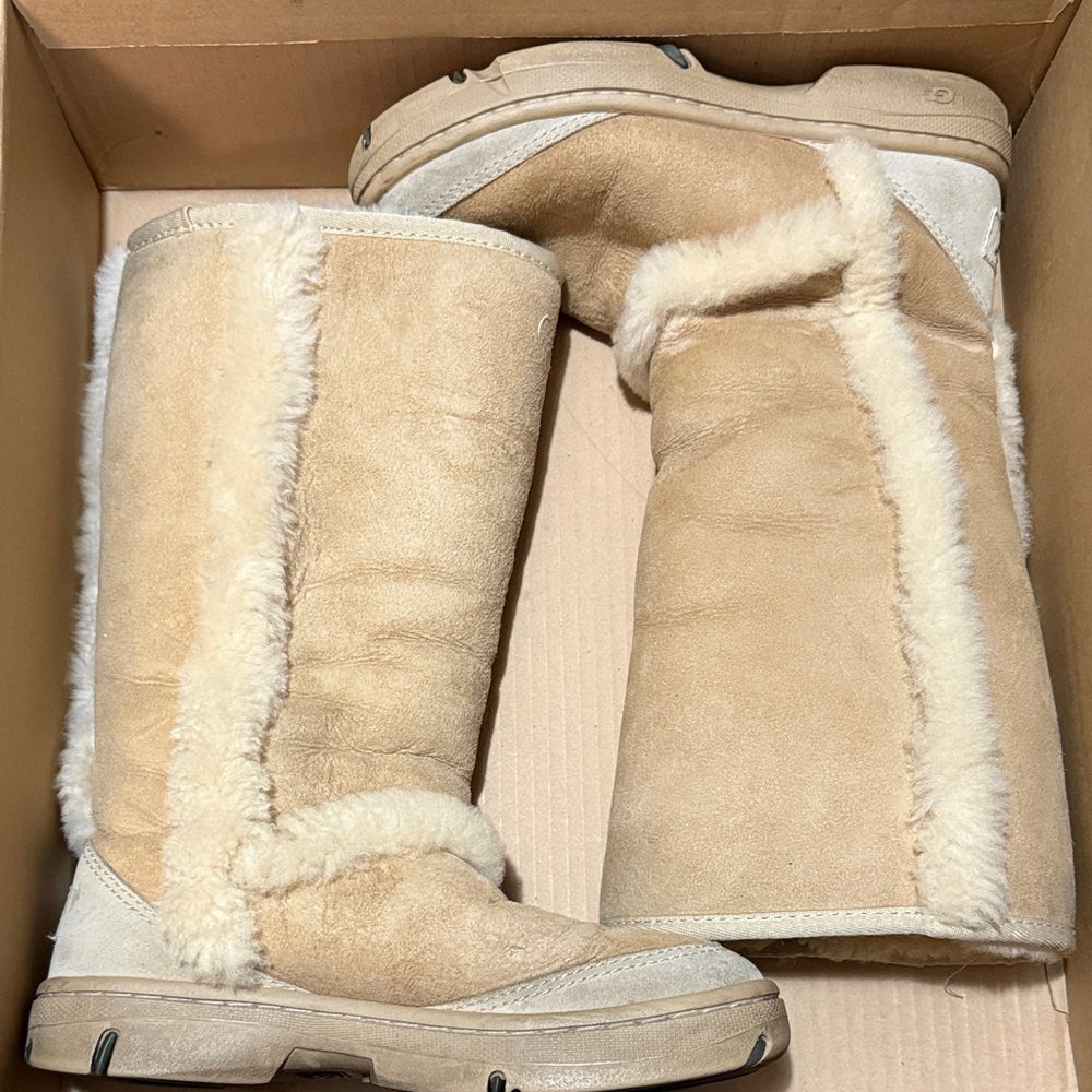 UGG sunburst tall boot